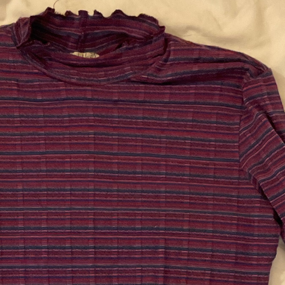 VTG Intimately by Free People Striped Top